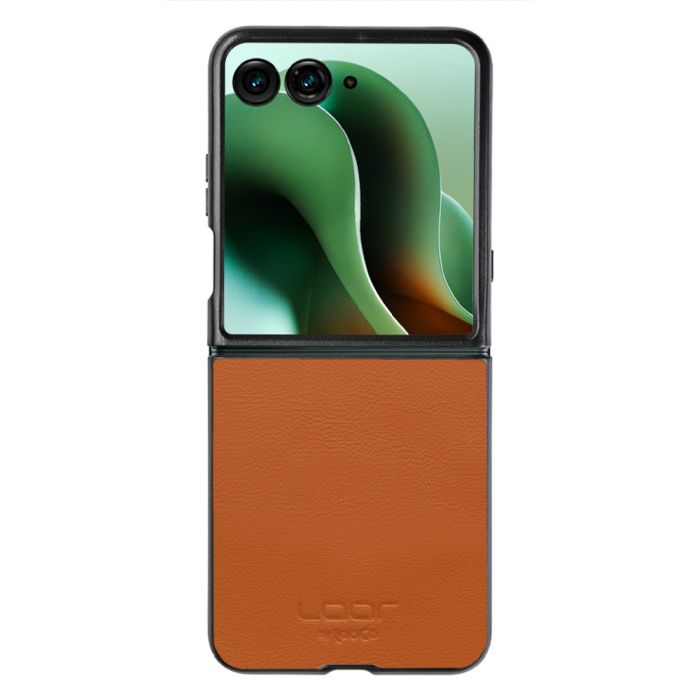 [ LOOF BASIC-SHELL ] motorola razr 60 ultra razr60ultra razr60 ウルトラ レーザー ケース カバー スマホケース 本革 レザー シンプル ストラップホール [ motorola razr 60 ultra ]