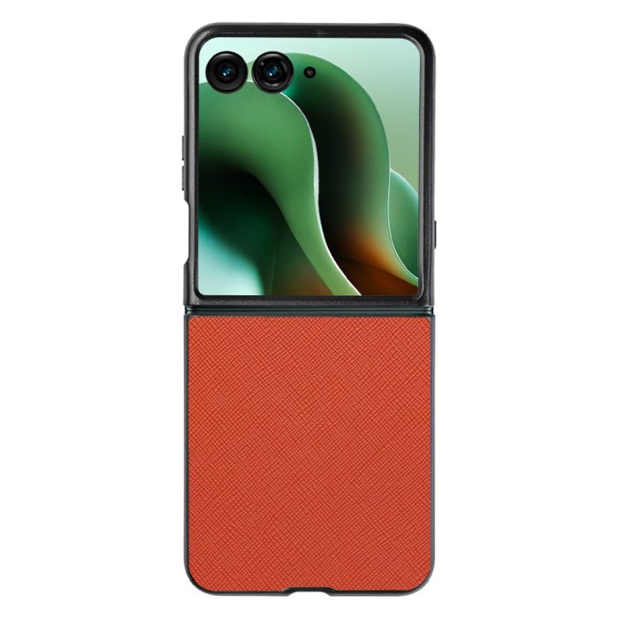 [ LOOF CASUAL-SHELL ] motorola razr 60 ultra razr60ultra razr60 ウルトラ レーザー スマホケース 背面 ケース カバー ハードケース ストラップホール [ motorola razr 60 ultra ]