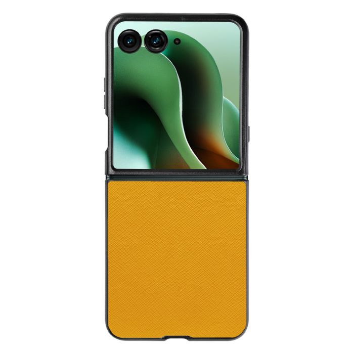 [ LOOF CASUAL-SHELL ] motorola razr 60 ultra razr60ultra razr60 ウルトラ レーザー スマホケース 背面 ケース カバー ハードケース ストラップホール [ motorola razr 60 ultra ]