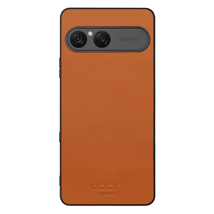 [ LOOF BASIC-SHELL ] Xperia 10 VII エクスペリア XQ-FE44 ケース カバー スマホケース 本革 レザー シンプル ストラップホール [ Xperia 10 VII 用 ]