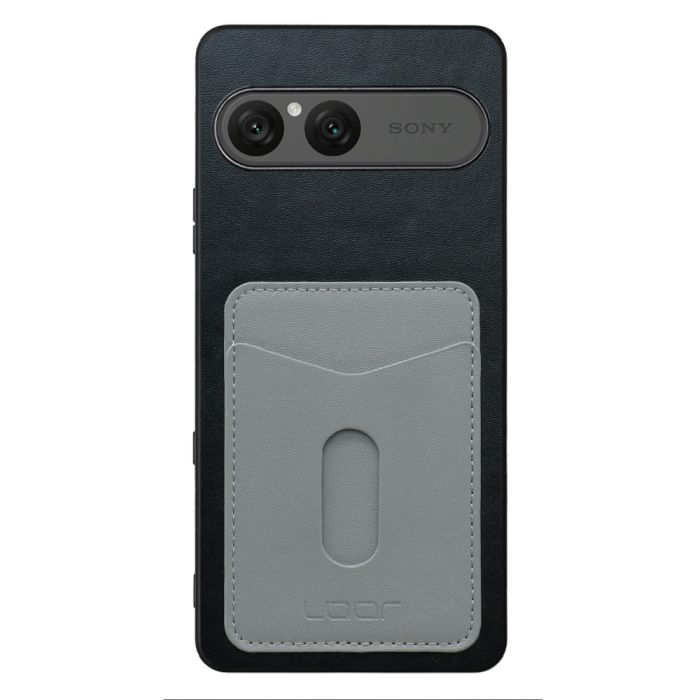 [ LOOF PASS-SHELL スライド] Xperia 10 VII エクスペリア XQ-FE44 スマホケース 背面 ケース カバー ハードケース カード収納 カードホルダー ストラップホール [ Xperia 10 VII 用 ]