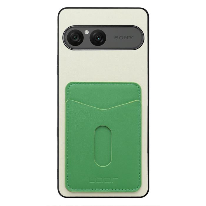 [ LOOF PASS-SHELL スライド] Xperia 10 VII エクスペリア XQ-FE44 スマホケース 背面 ケース カバー ハードケース カード収納 カードホルダー ストラップホール [ Xperia 10 VII 用 ]