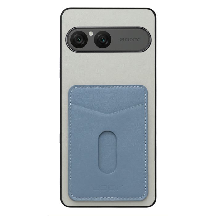 [ LOOF PASS-SHELL スライド] Xperia 10 VII エクスペリア XQ-FE44 スマホケース 背面 ケース カバー ハードケース カード収納 カードホルダー ストラップホール [ Xperia 10 VII 用 ]