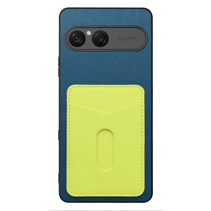 [ LOOF PASS-SHELL スライド] Xperia 10 VII エクスペリア XQ-FE44 スマホケース 背面 ケース カバー ハードケース カード収納 カードホルダー ストラップホール [ Xperia 10 VII 用 ]