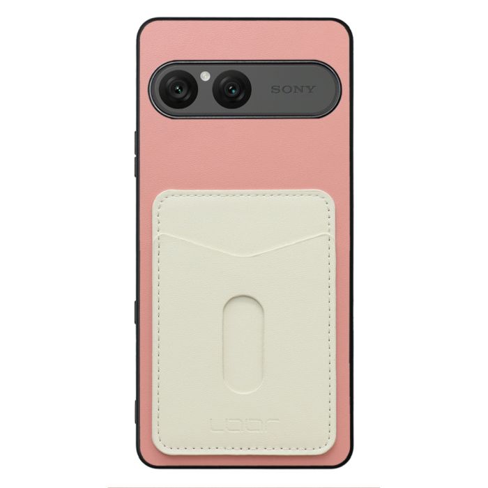 [ LOOF PASS-SHELL スライド] Xperia 10 VII エクスペリア XQ-FE44 スマホケース 背面 ケース カバー ハードケース カード収納 カードホルダー ストラップホール [ Xperia 10 VII 用 ]