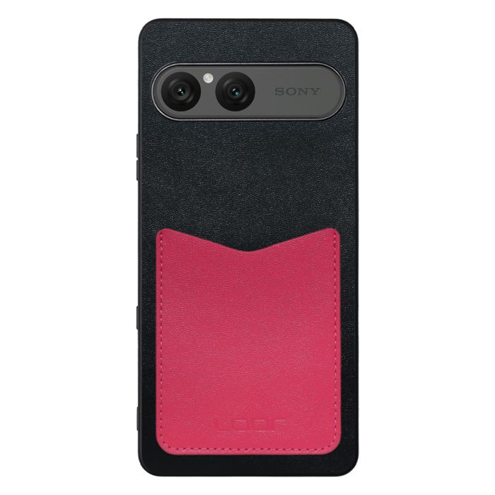 [ LOOF PASS-SHELL ] Xperia 10 VII エクスペリア XQ-FE44 スマホケース 背面 ケース カバー ハードケース カード収納 カードホルダー ストラップホール [ Xperia 10 VII 用 ]