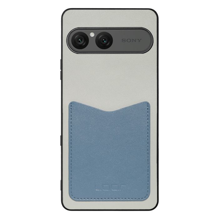 [ LOOF PASS-SHELL ] Xperia 10 VII エクスペリア XQ-FE44 スマホケース 背面 ケース カバー ハードケース カード収納 カードホルダー ストラップホール [ Xperia 10 VII 用 ]