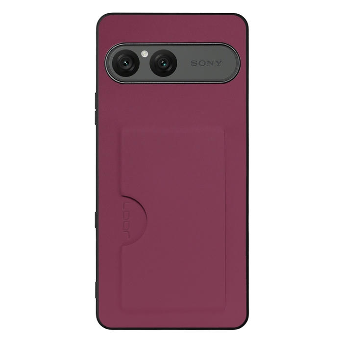 [ LOOF SKIN SLIM-SLOT ] Xperia 10 VII エクスペリア XQ-FE44 スマホケース 背面 ケース カバー ハードケース ストラップホール [ Xperia 10 VII 用 ]