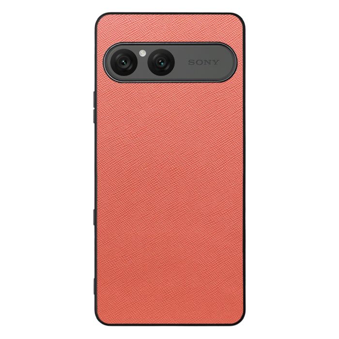 [ LOOF CASUAL-SHELL ] Xperia 10 VII エクスペリア XQ-FE44 スマホケース 背面 ケース カバー ハードケース ストラップホール [ Xperia 10 VII 用 ]