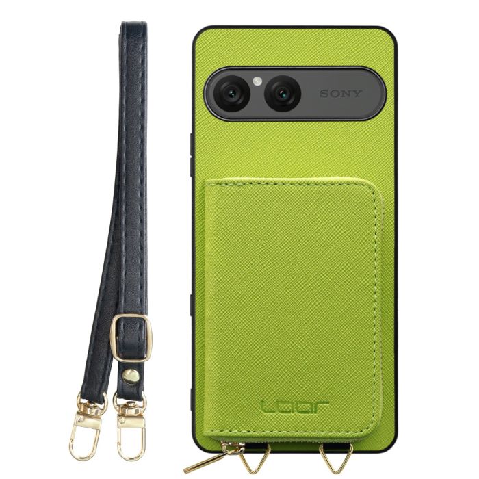 [ LOOF CASUAL-SHELL POUCH ] Xperia 10 VII エクスペリア XQ-FE44 ケース ショルダー スマホショルダー 背面 収納 ポーチ付き カバー スマホケース ストラップ レザー [ Xperia 10 VII 用 ]