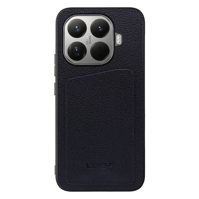 [ LOOF INVISIBLE CARD CASE-SHELL ] Xiaomi 15T Pro シャオミ 15T Pro スマホケース 背面 ケース カバー 本革 見えない収納 カード 見えない 落ちない マグネット [ Xiaomi 15T Pro ]