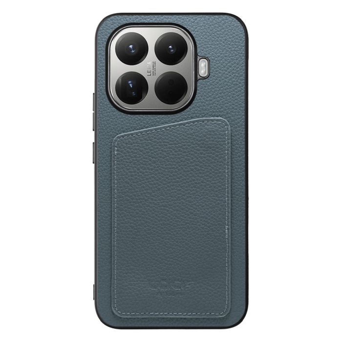 [ LOOF INVISIBLE CARD CASE-SHELL ] Xiaomi 15T Pro シャオミ 15T Pro スマホケース 背面 ケース カバー 本革 見えない収納 カード 見えない 落ちない マグネット [ Xiaomi 15T Pro ]