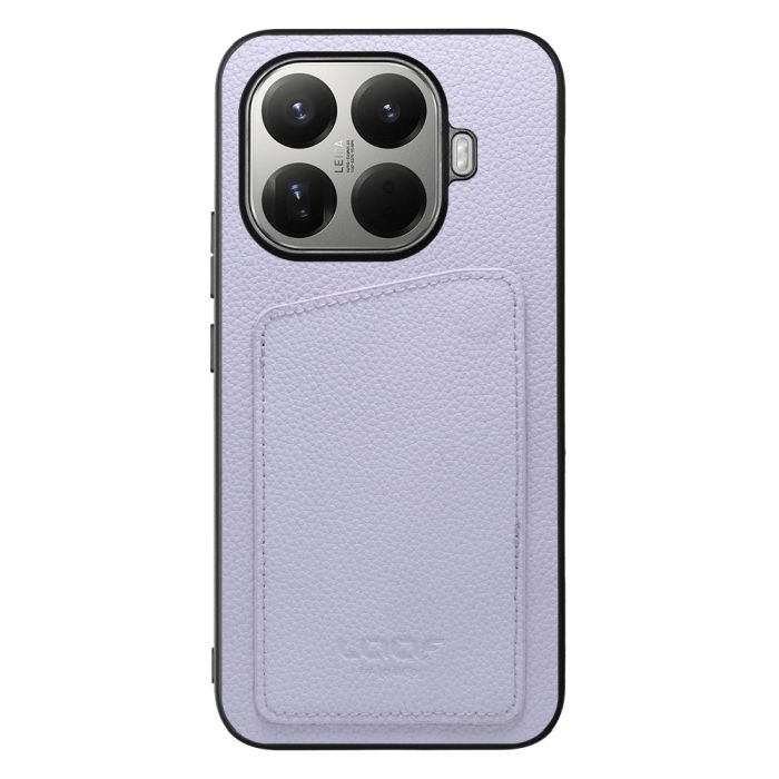 [ LOOF INVISIBLE CARD CASE-SHELL ] Xiaomi 15T Pro シャオミ 15T Pro スマホケース 背面 ケース カバー 本革 見えない収納 カード 見えない 落ちない マグネット [ Xiaomi 15T Pro ]