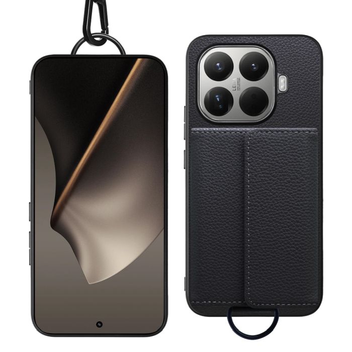 [ LOOF WALLET-SHELL ] Xiaomi 15T Pro シャオミ 15T Pro  ケース カバー スマホケース ショルダー スマホショルダー 本革 背面収納 財布 カード入れ [ Xiaomi 15T Pro ]