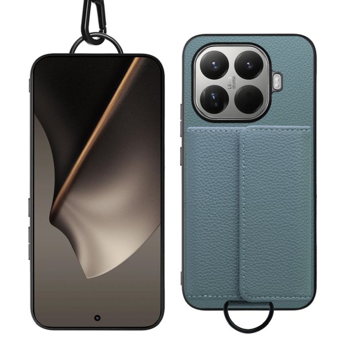 [ LOOF WALLET-SHELL ] Xiaomi 15T Pro シャオミ 15T Pro  ケース カバー スマホケース ショルダー スマホショルダー 本革 背面収納 財布 カード入れ [ Xiaomi 15T Pro ]