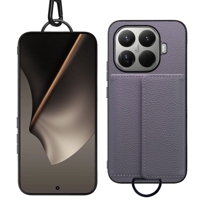 [ LOOF WALLET-SHELL ] Xiaomi 15T Pro シャオミ 15T Pro  ケース カバー スマホケース ショルダー スマホショルダー 本革 背面収納 財布 カード入れ [ Xiaomi 15T Pro ]