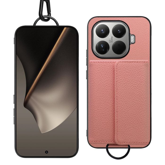 [ LOOF WALLET-SHELL ] Xiaomi 15T Pro シャオミ 15T Pro  ケース カバー スマホケース ショルダー スマホショルダー 本革 背面収納 財布 カード入れ [ Xiaomi 15T Pro ]