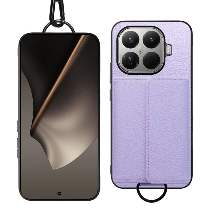 [ LOOF WALLET-SHELL ] Xiaomi 15T Pro シャオミ 15T Pro  ケース カバー スマホケース ショルダー スマホショルダー 本革 背面収納 財布 カード入れ [ Xiaomi 15T Pro ]