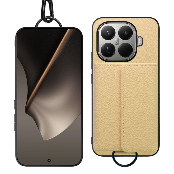 [ LOOF WALLET-SHELL ] Xiaomi 15T Pro シャオミ 15T Pro  ケース カバー スマホケース ショルダー スマホショルダー 本革 背面収納 財布 カード入れ [ Xiaomi 15T Pro ]