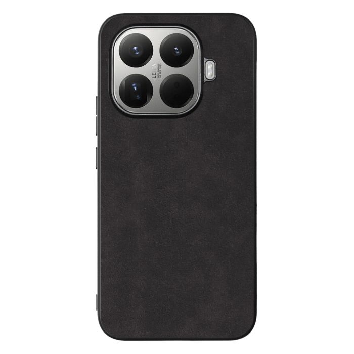 [ LOOF ALCANTARA-SHELL ] Xiaomi 15T Pro シャオミ 15T Pro ケース カバー スマホケース アルカンターラ シンプル ストラップホール [ Xiaomi 15T Pro ]