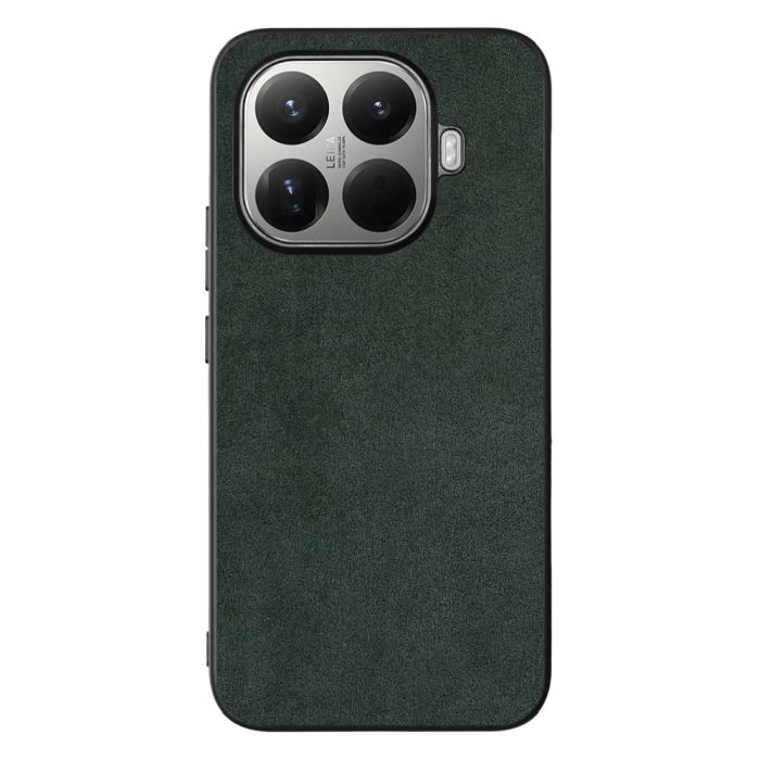 [ LOOF ALCANTARA-SHELL ] Xiaomi 15T Pro シャオミ 15T Pro ケース カバー スマホケース アルカンターラ シンプル ストラップホール [ Xiaomi 15T Pro ]