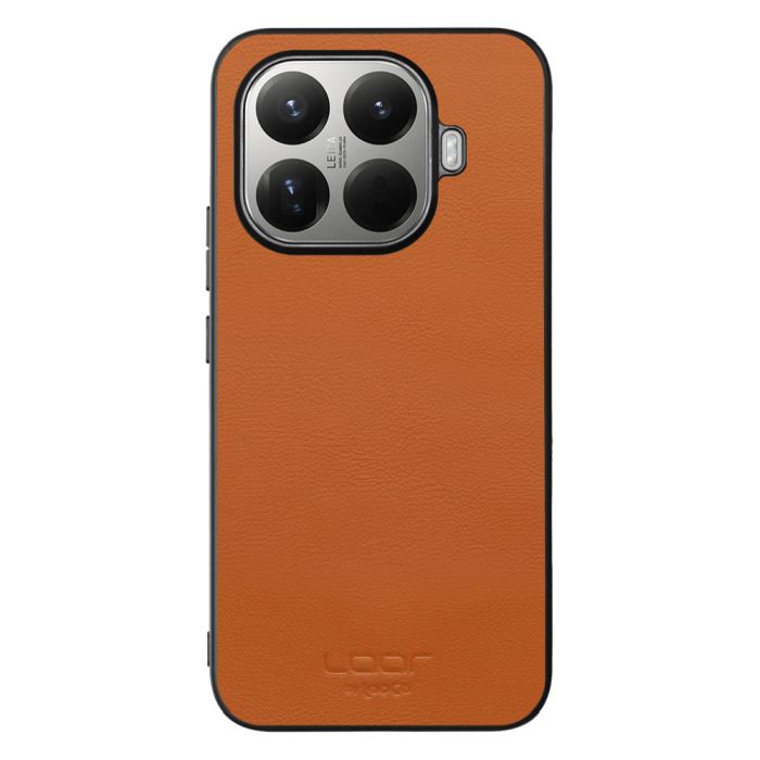 [ LOOF BASIC-SHELL ] Xiaomi 15T Pro シャオミ 15T Pro ケース カバー スマホケース 本革 レザー シンプル ストラップホール [ Xiaomi 15T Pro ]