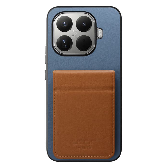 [ LOOF BASIC-SHELL SLIM CARD 2カード ] Xiaomi 15T Pro シャオミ 15T Pro ケース 背面 カード収納 カード入れ カードポケット カバー スマホケース 薄型 大容量 本革 [ Xiaomi 15T Pro ]