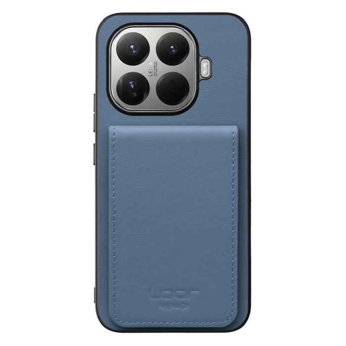 [ LOOF BASIC-SHELL SLIM CARD 4カード ] Xiaomi 15T Pro シャオミ 15T Pro ケース 背面 カード収納 カード入れ カードポケット カバー スマホケース 薄型 大容量 本革 [ Xiaomi 15T Pro ]