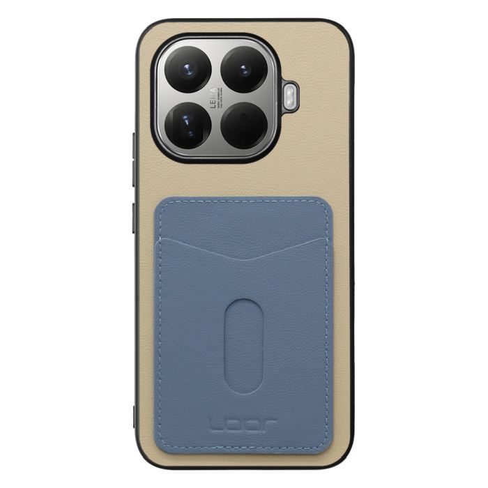 [ LOOF PASS-SHELL (LEATHER Ver.) スライド ] Xiaomi 15T Pro シャオミ 15T Pro スマホケース 背面 ケース カバー ハードケース カード収納 カードホルダー ストラップホール [ Xiaomi 15T Pro ]