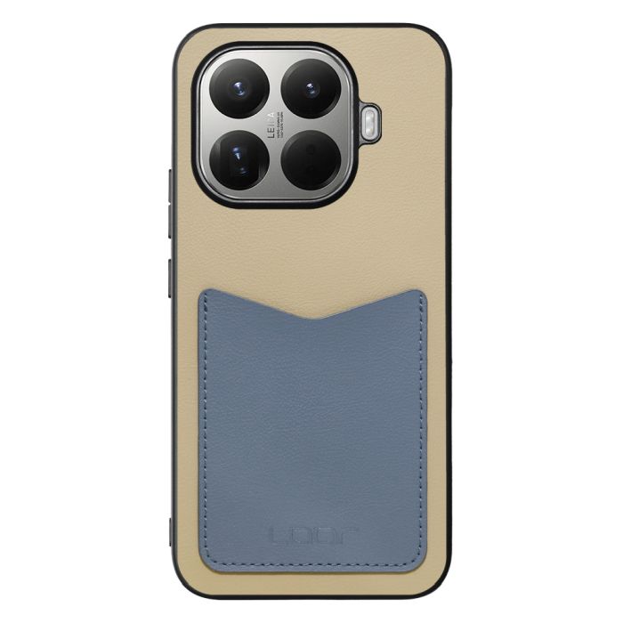 [ LOOF PASS-SHELL (LEATHER Ver.) ] Xiaomi 15T Pro シャオミ 15T Pro スマホケース 背面 ケース カバー ハードケース カード収納 カードホルダー ストラップホール [ Xiaomi 15T Pro ]