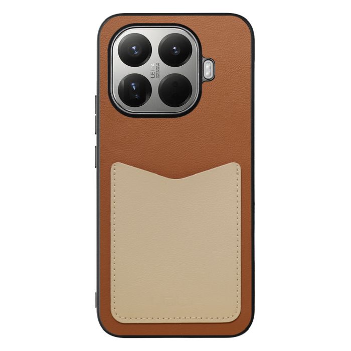 [ LOOF PASS-SHELL (LEATHER Ver.) ] Xiaomi 15T Pro シャオミ 15T Pro スマホケース 背面 ケース カバー ハードケース カード収納 カードホルダー ストラップホール [ Xiaomi 15T Pro ]