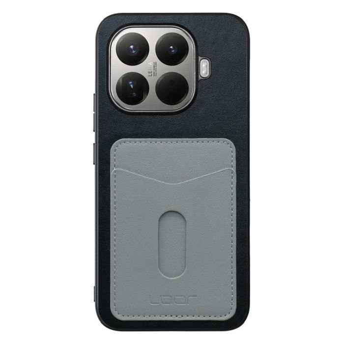 [ LOOF PASS-SHELL スライド] Xiaomi 15T Pro シャオミ 15T Pro スマホケース 背面 ケース カバー ハードケース カード収納 カードホルダー ストラップホール [ Xiaomi 15T Pro ]