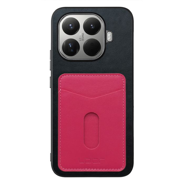 [ LOOF PASS-SHELL スライド] Xiaomi 15T Pro シャオミ 15T Pro スマホケース 背面 ケース カバー ハードケース カード収納 カードホルダー ストラップホール [ Xiaomi 15T Pro ]