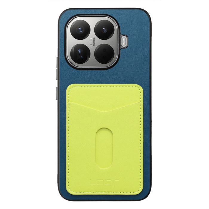 [ LOOF PASS-SHELL スライド] Xiaomi 15T Pro シャオミ 15T Pro スマホケース 背面 ケース カバー ハードケース カード収納 カードホルダー ストラップホール [ Xiaomi 15T Pro ]