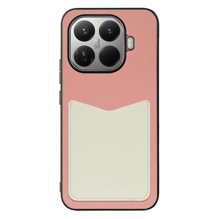 [ LOOF PASS-SHELL ] Xiaomi 15T Pro シャオミ 15T Pro スマホケース 背面 ケース カバー ハードケース カード収納 カードホルダー ストラップホール [ Xiaomi 15T Pro ]