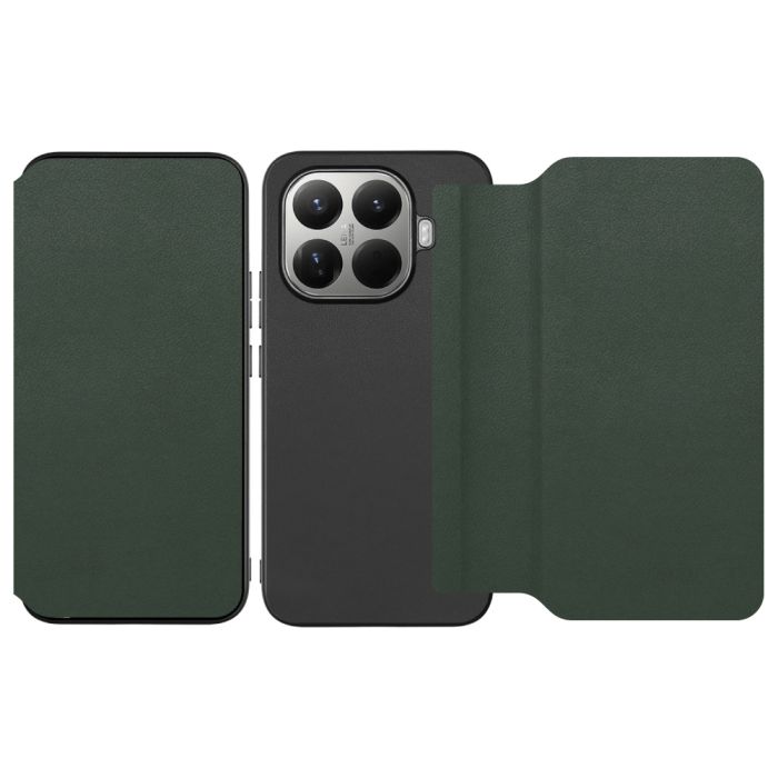 [ LOOF SLIM-FIT ] Xiaomi 15T Pro シャオミ 15T Pro スマホケース 背面 ケース カバー 手帳型 ハードケース カード収納 ポケットあり/なし マグネットなし ストラップホール [ Xiaomi 15T Pro ]