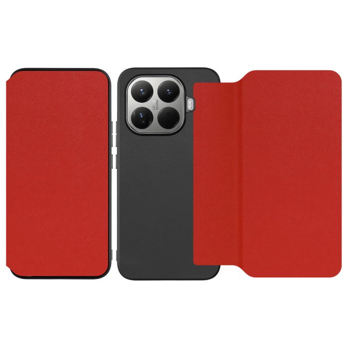 [ LOOF SLIM-FIT ] Xiaomi 15T Pro シャオミ 15T Pro スマホケース 背面 ケース カバー 手帳型 ハードケース カード収納 ポケットあり/なし マグネットなし ストラップホール [ Xiaomi 15T Pro ]