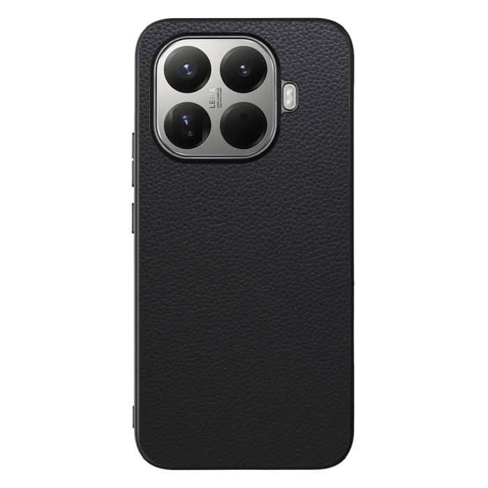 [ LOOF LUXURY-SHELL ] Xiaomi 15T Pro シャオミ 15T Pro スマホケース 背面 ケース カバー ハードケース 本革 ストラップホール [ Xiaomi 15T Pro ]