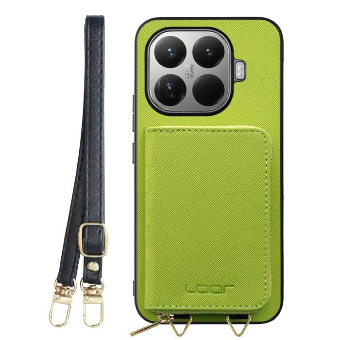 [ LOOF CASUAL-SHELL POUCH ] Xiaomi 15T Pro シャオミ 15T Pro ケース ショルダー スマホショルダー 背面 収納 ポーチ付き カバー スマホケース ストラップ レザー [ Xiaomi 15T Pro ]