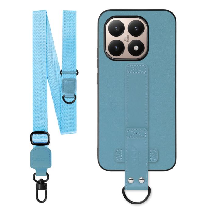 [ LOOF STRAP-SHELL (ロング+ Ver.) ] Xiaomi 15T シャオミ 15T スマホケース 背面 ケース カバー ハードケース ショルダーベルト  本革 [ Xiaomi 15T ]