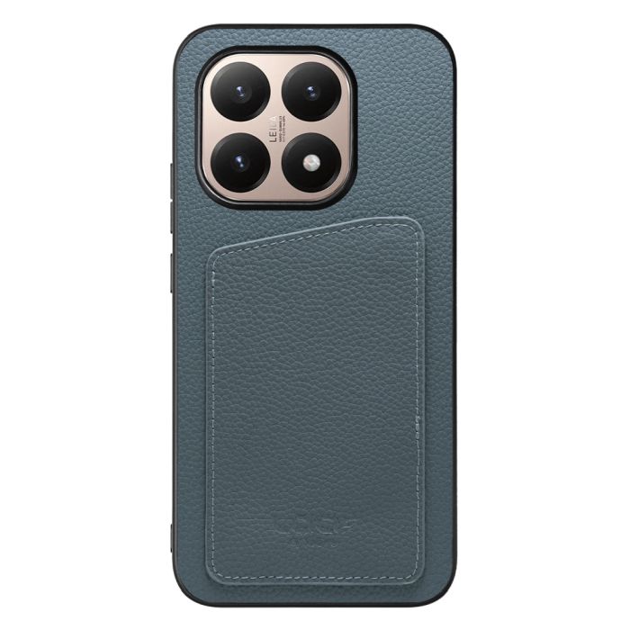 [ LOOF INVISIBLE CARD CASE-SHELL ] Xiaomi 15T シャオミ 15T スマホケース 背面 ケース カバー 本革 見えない収納 カード 見えない 落ちない マグネット [ Xiaomi 15T ]