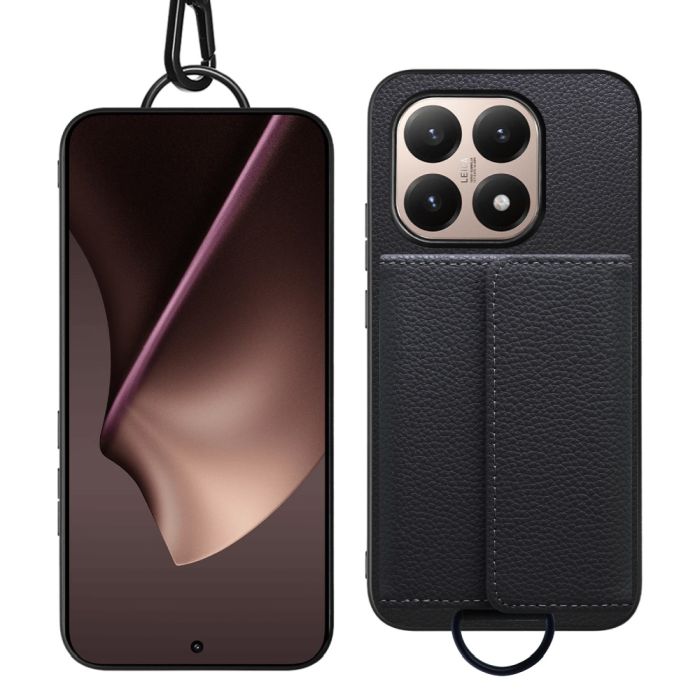 [ LOOF WALLET-SHELL ] Xiaomi 15T シャオミ 15T  ケース カバー スマホケース ショルダー スマホショルダー 本革 背面収納 財布 カード入れ [ Xiaomi 15T ]