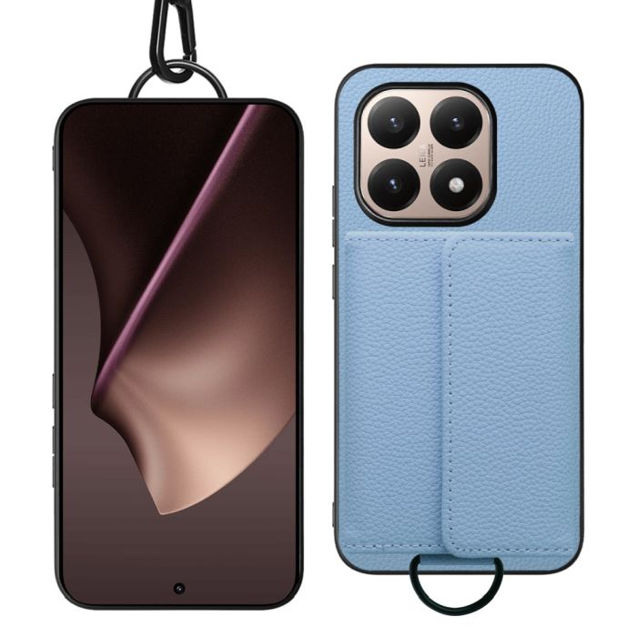 [ LOOF WALLET-SHELL ] Xiaomi 15T シャオミ 15T  ケース カバー スマホケース ショルダー スマホショルダー 本革 背面収納 財布 カード入れ [ Xiaomi 15T ]