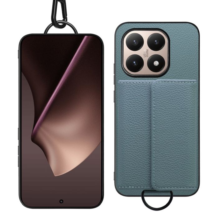 [ LOOF WALLET-SHELL ] Xiaomi 15T シャオミ 15T  ケース カバー スマホケース ショルダー スマホショルダー 本革 背面収納 財布 カード入れ [ Xiaomi 15T ]