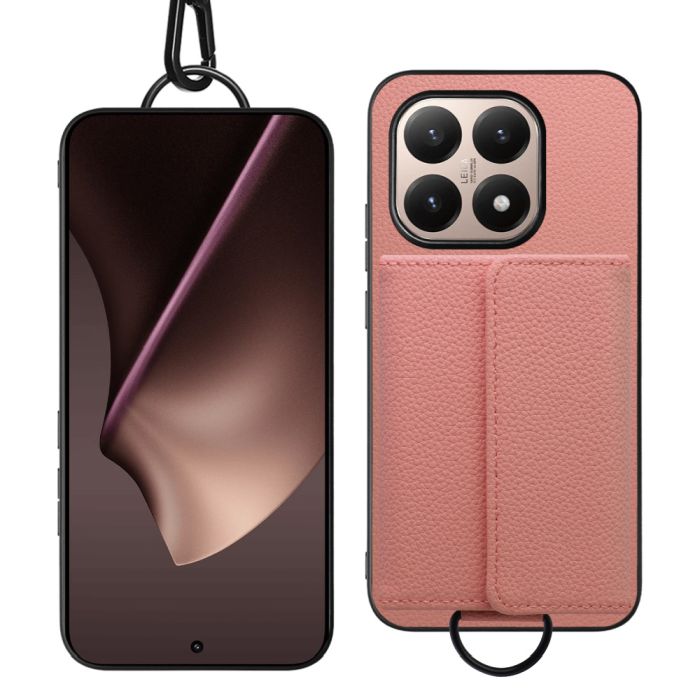 [ LOOF WALLET-SHELL ] Xiaomi 15T シャオミ 15T  ケース カバー スマホケース ショルダー スマホショルダー 本革 背面収納 財布 カード入れ [ Xiaomi 15T ]