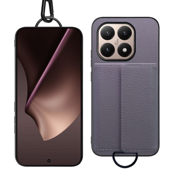 [ LOOF WALLET-SHELL ] Xiaomi 15T シャオミ 15T  ケース カバー スマホケース ショルダー スマホショルダー 本革 背面収納 財布 カード入れ [ Xiaomi 15T ]