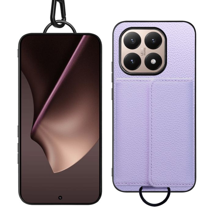 [ LOOF WALLET-SHELL ] Xiaomi 15T シャオミ 15T  ケース カバー スマホケース ショルダー スマホショルダー 本革 背面収納 財布 カード入れ [ Xiaomi 15T ]