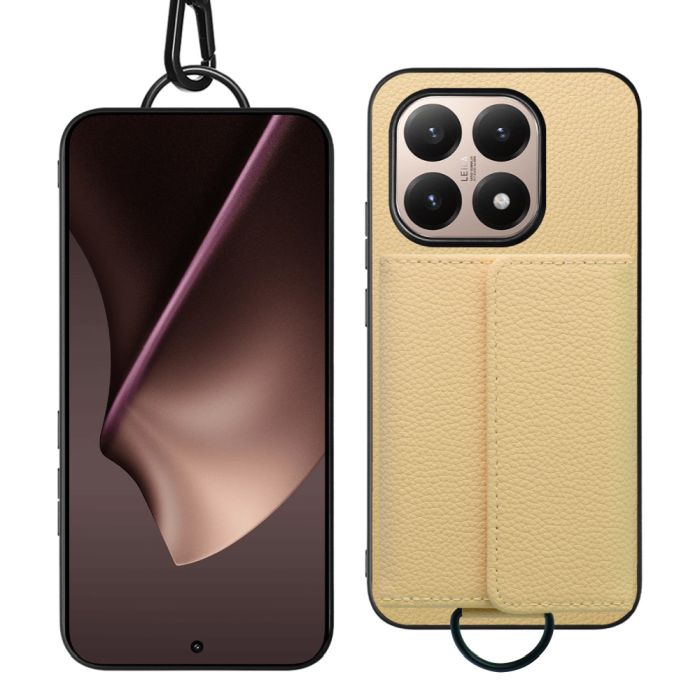 [ LOOF WALLET-SHELL ] Xiaomi 15T シャオミ 15T  ケース カバー スマホケース ショルダー スマホショルダー 本革 背面収納 財布 カード入れ [ Xiaomi 15T ]