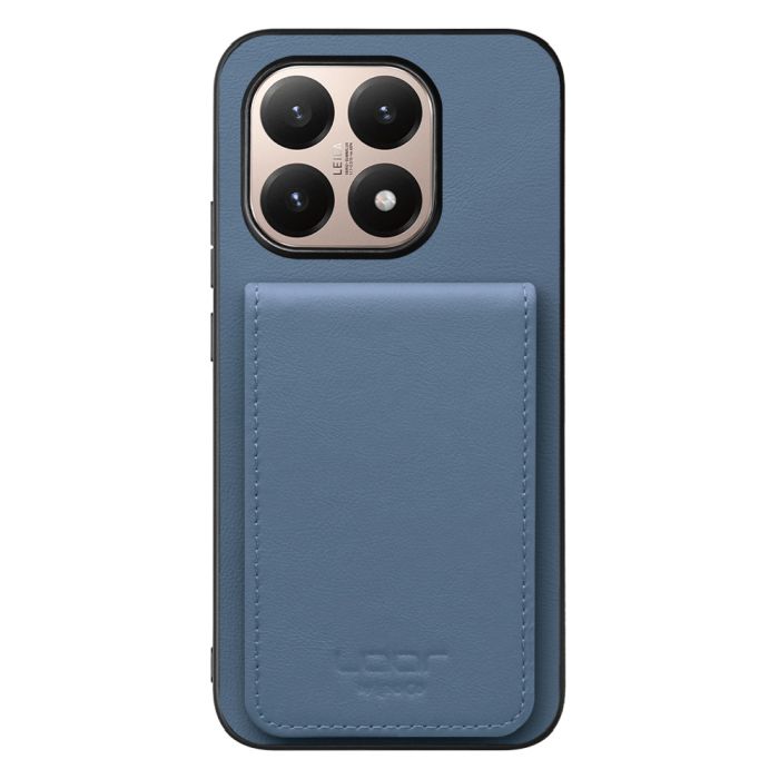 [ LOOF BASIC-SHELL SLIM CARD 4カード ] Xiaomi 15T シャオミ 15T ケース 背面 カード収納 カード入れ カードポケット カバー スマホケース 薄型 大容量 本革 [ Xiaomi 15T ]