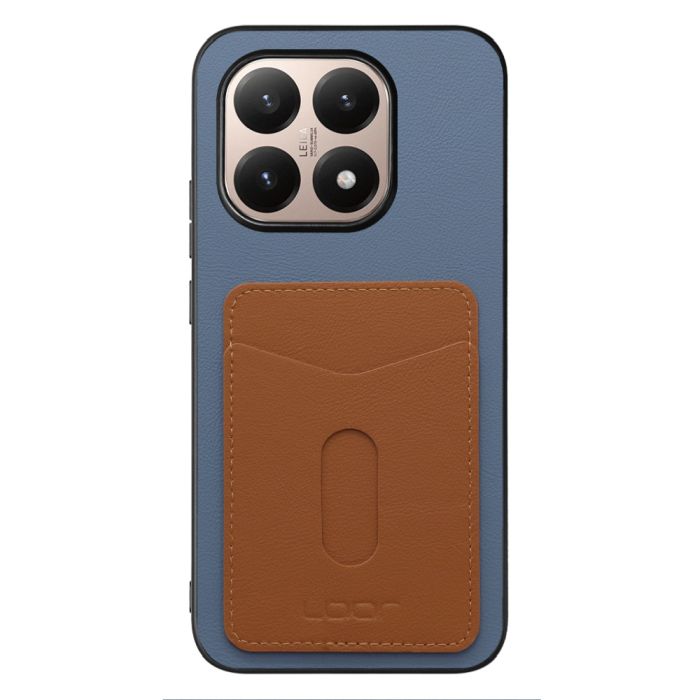 [ LOOF PASS-SHELL (LEATHER Ver.) スライド ] Xiaomi 15T シャオミ 15T スマホケース 背面 ケース カバー ハードケース カード収納 カードホルダー ストラップホール [ Xiaomi 15T ]